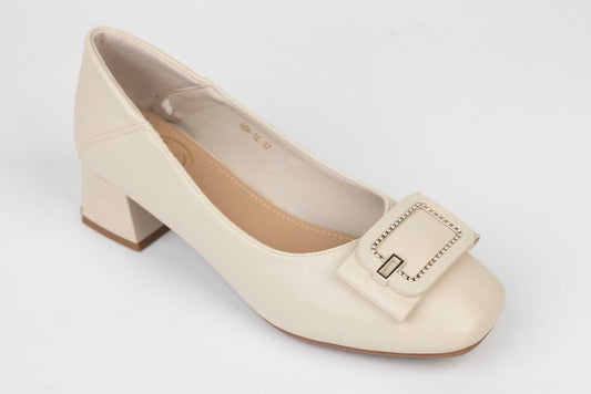 Pantofi dama piele naturala FORMAZIONE 508-12 crem