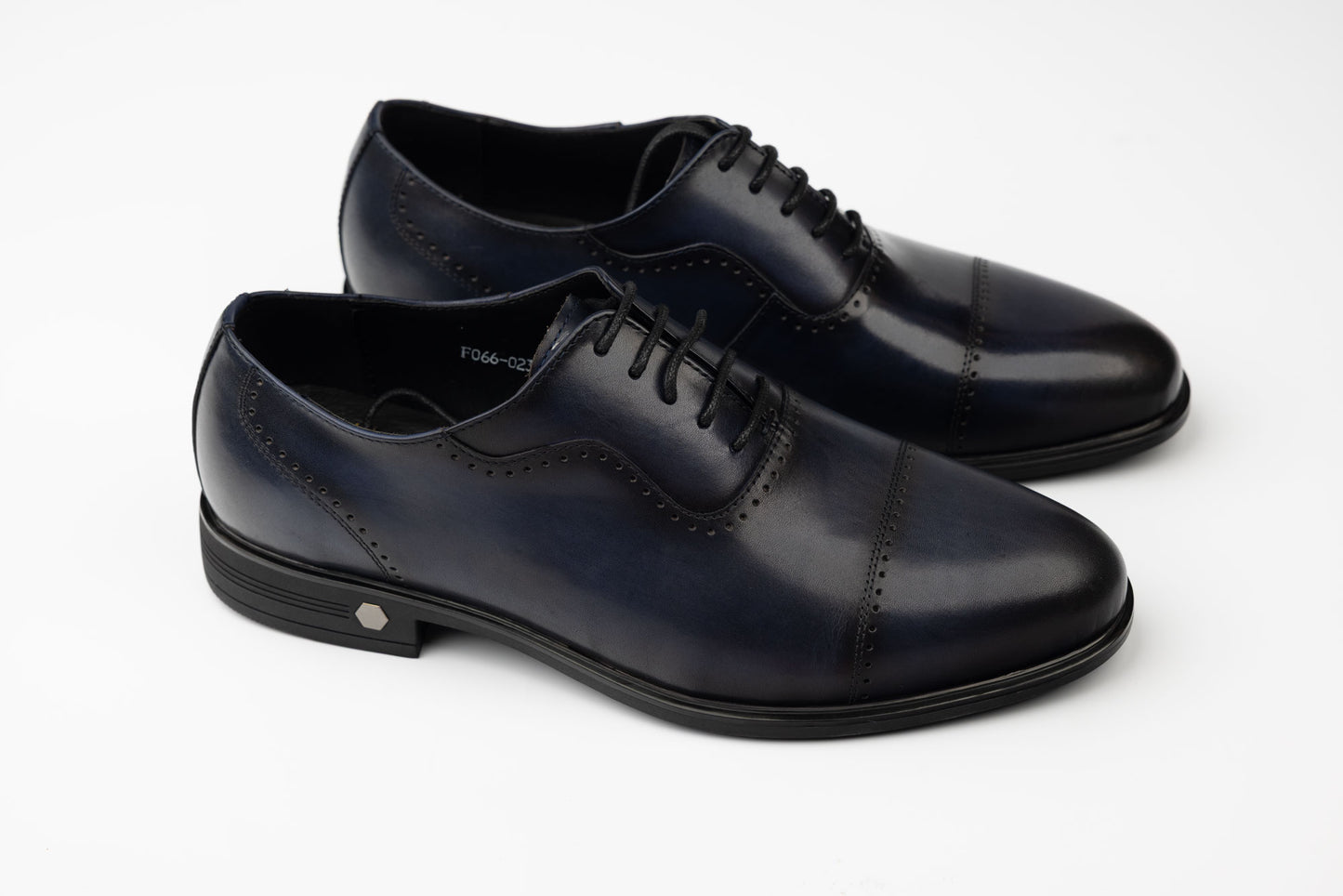 Pantofi bărbați piele natură ELDEMAS 066-023 Blue
