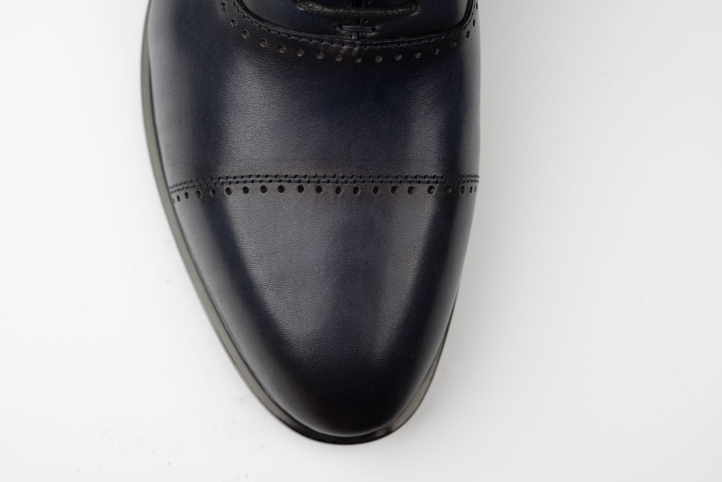 Pantofi bărbați piele natură ELDEMAS 066-023 Blue