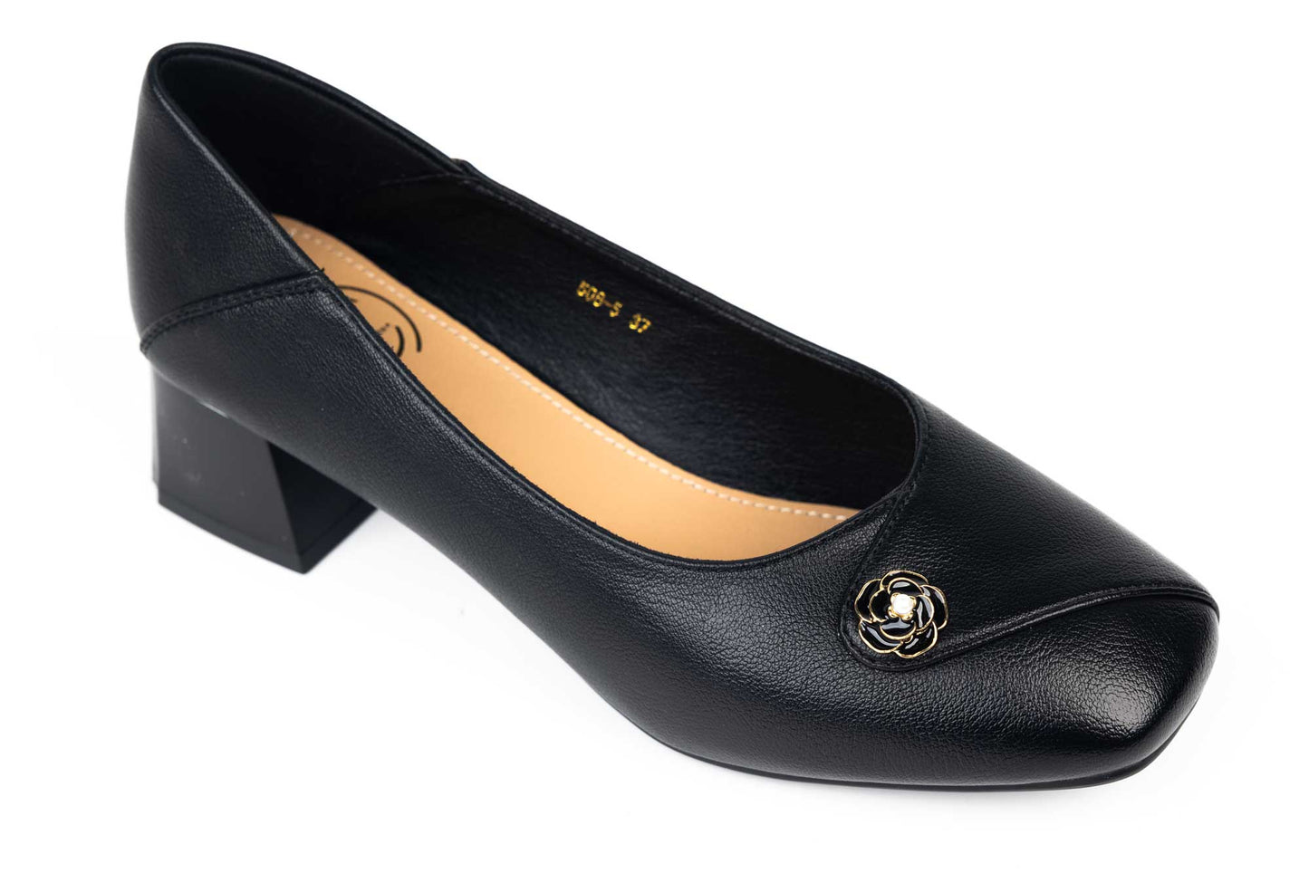 Women's shoes natural leather FORMAZIONE 508-5 black