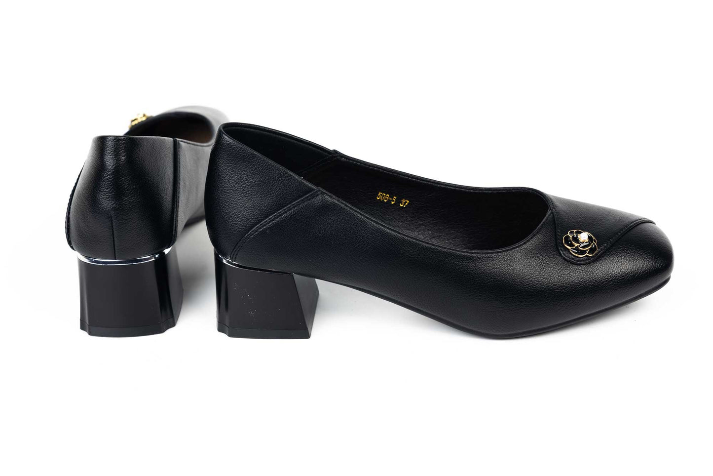 Women's shoes natural leather FORMAZIONE 508-5 black