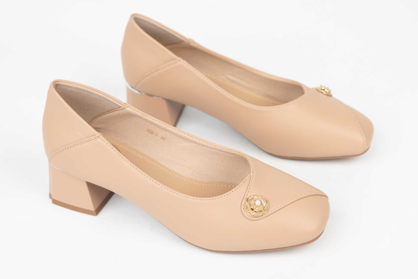 Pantofi dama piele naturala FORMAZIONE 508-5 camel