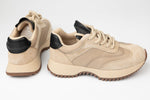 Adidasi dama piele naturală FORMAZIONE 1566825 Crem