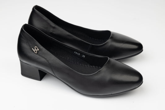 Pantofi dama piele naturală GALLOP 6885 N