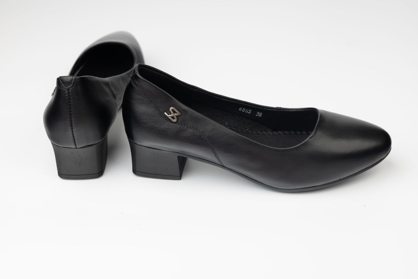 Women's genuine leather shoes GALLOP 6885 N