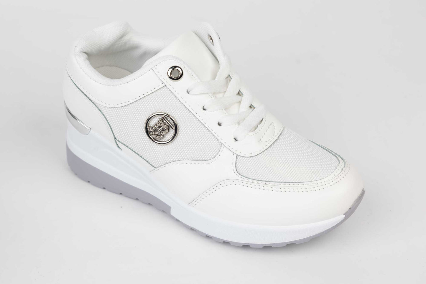 Adidasi dama piele ecologica M-M 37 alb