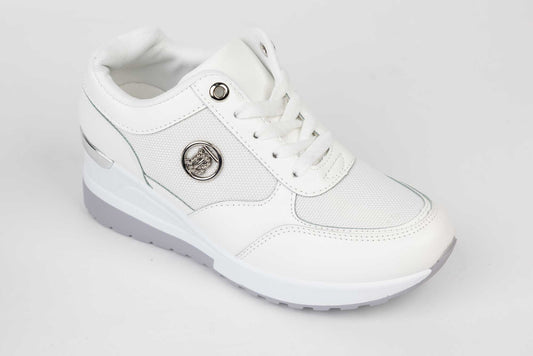 Adidasi dama piele ecologica M-M 37 alb
