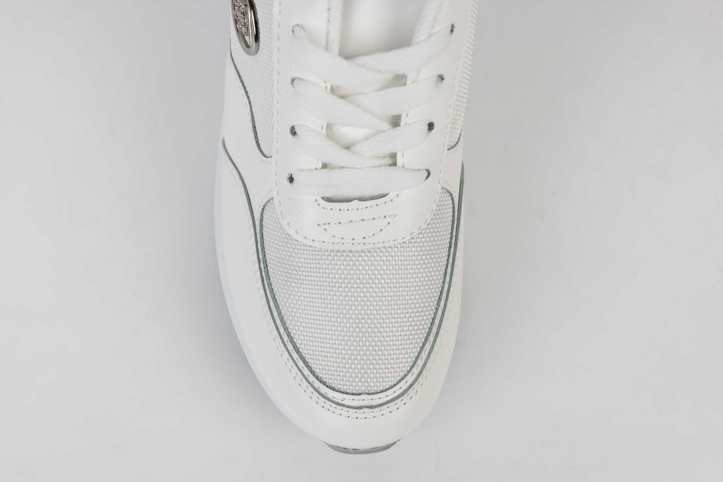 Adidasi dama piele ecologica M-M 37 alb