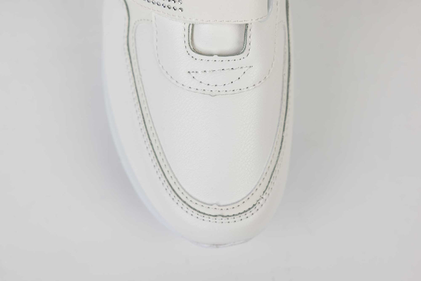 Adidasi dama piele ecologica M-M 1-30 alb