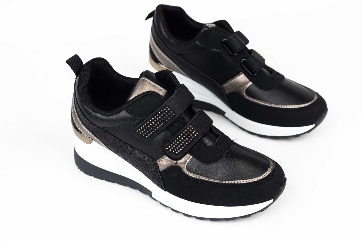 Adidasi dama piele ecologica M-M 1-30 NEGRU