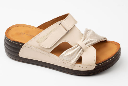 Saboti dama piele naturală LSD 214 Bej