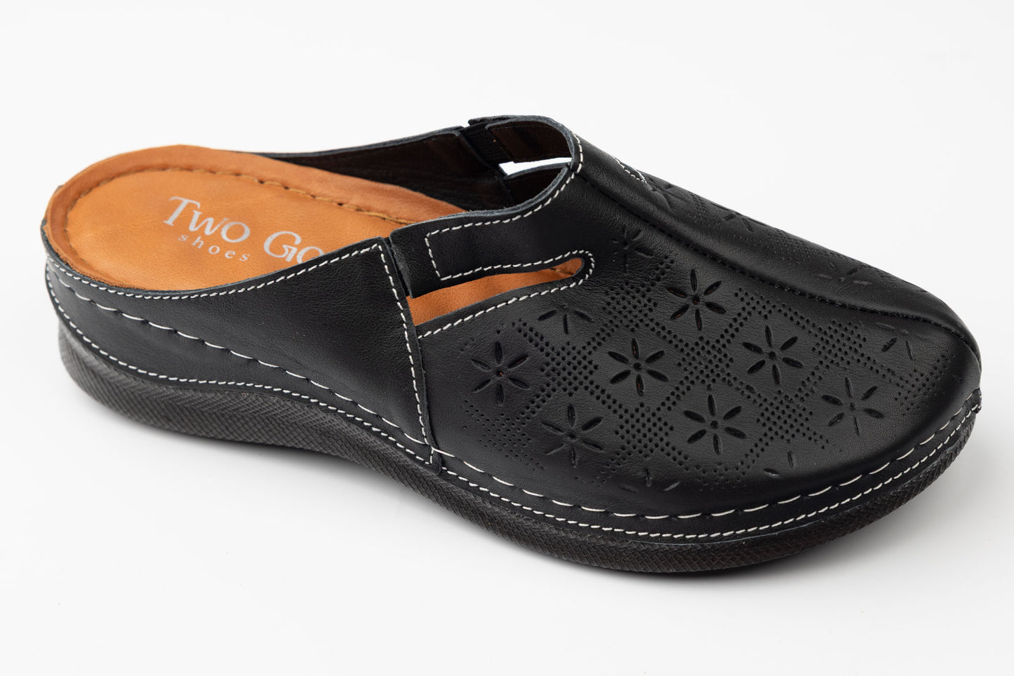 Saboti dama piele naturală TWOGO 946 N