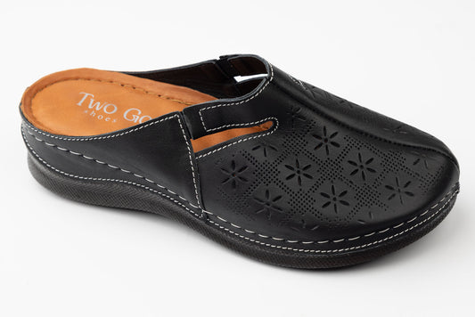 Saboti dama piele naturală TWOGO 946 N