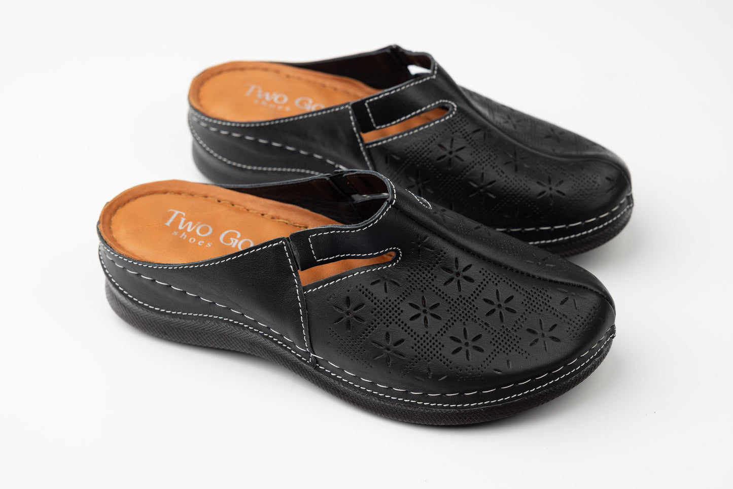 Saboti dama piele naturală TWOGO 946 N