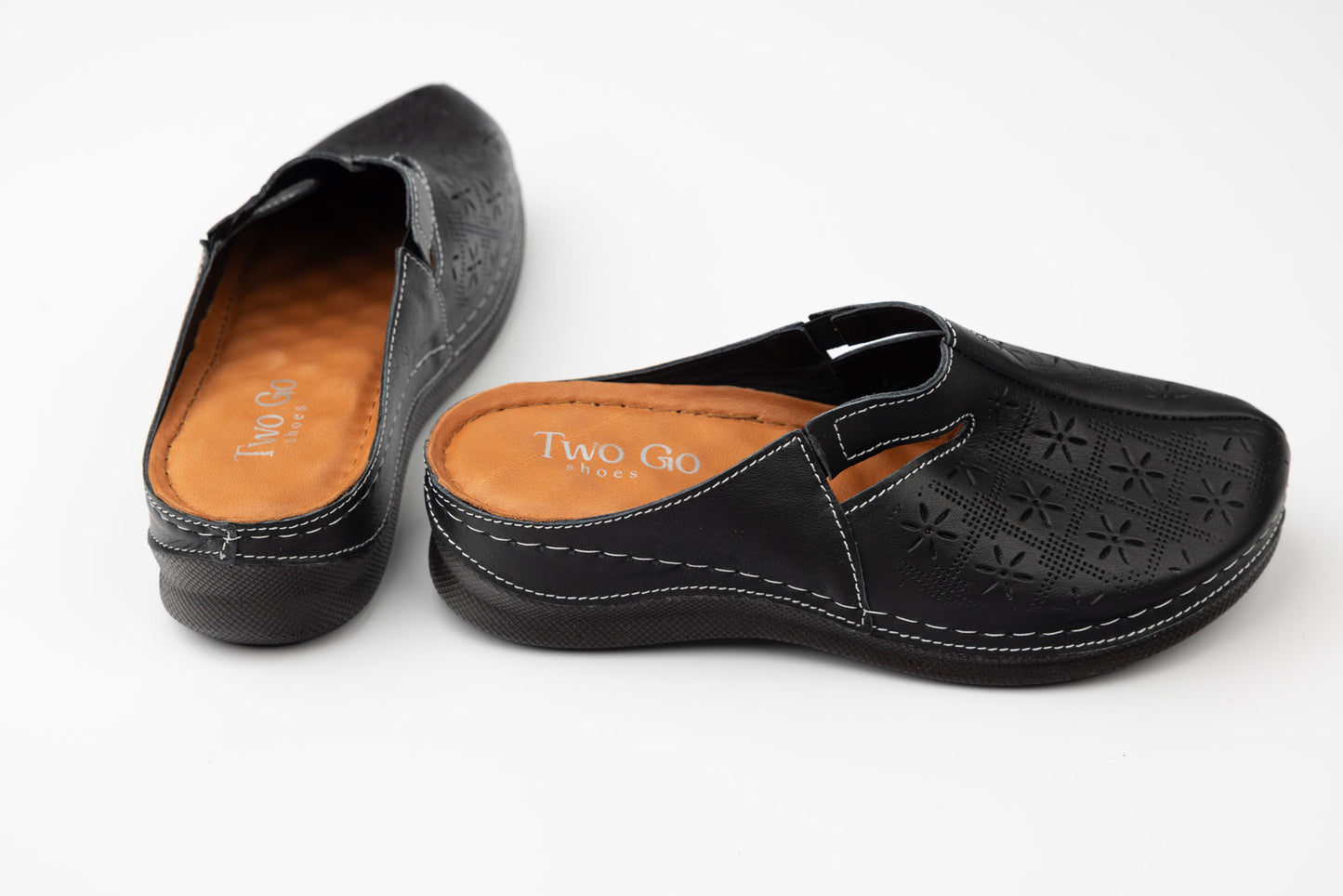 Saboti dama piele naturală TWOGO 946 N