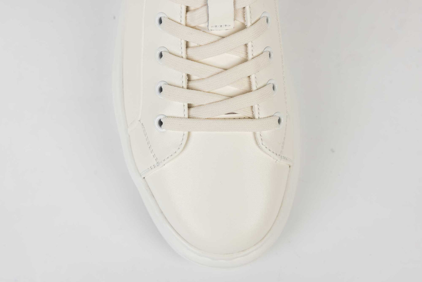 Pantofi casual piele naturală pentru barbati FRANCO GERARDO 68002 Alb