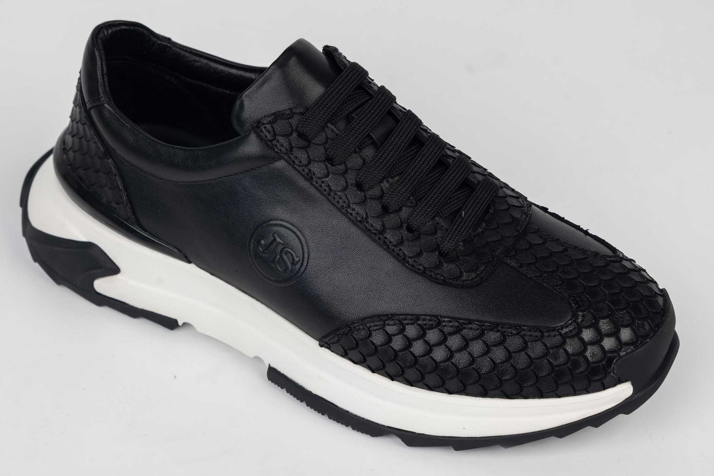 Pantofi sport piele naturala JOHAN 8063 N