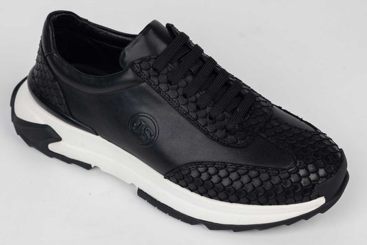 Pantofi sport piele naturala JOHAN 8063 N