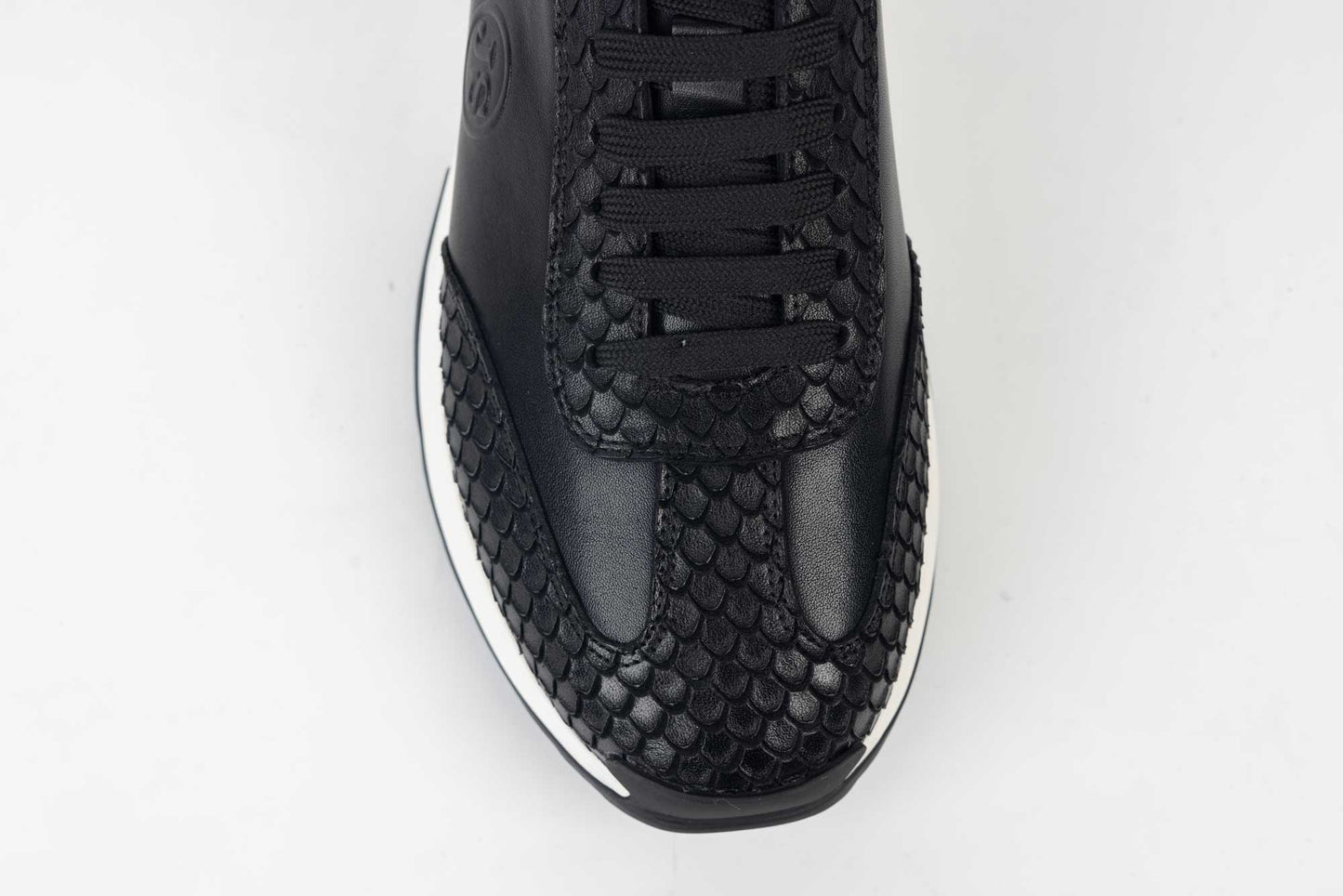 Pantofi sport piele naturala JOHAN 8063 N