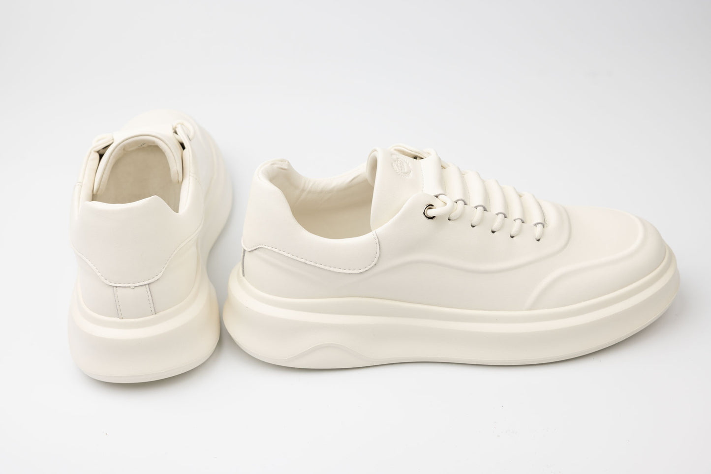 Adidas barbati piele naturală FRANCO GERARDO 206 Alb