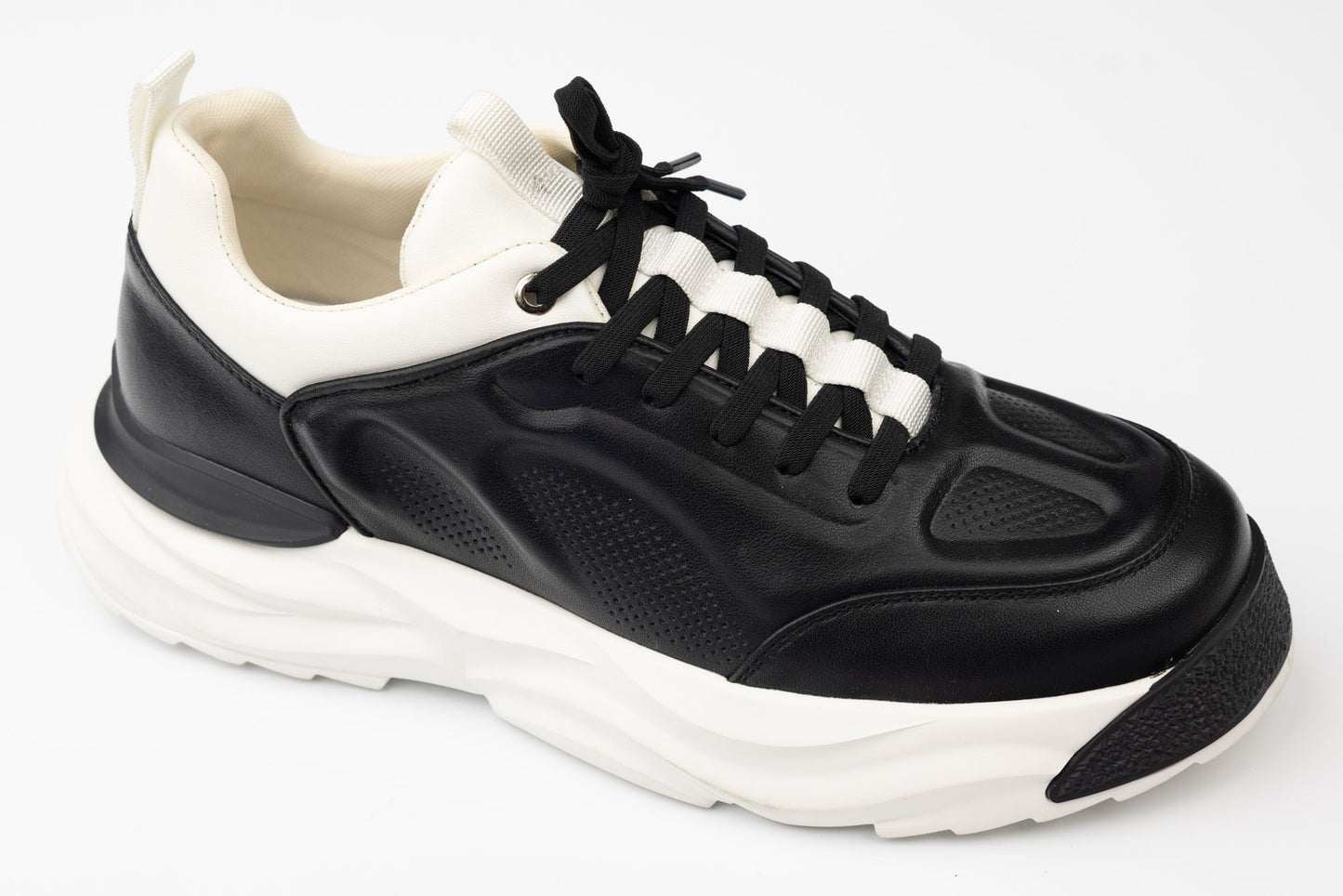 Men's genuine leather sneakers FRANCO GERARDO 8801 NA