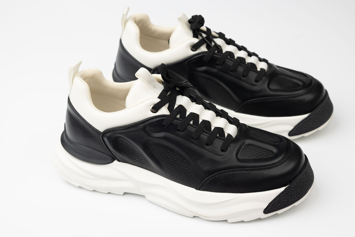 Men's genuine leather sneakers FRANCO GERARDO 8801 NA