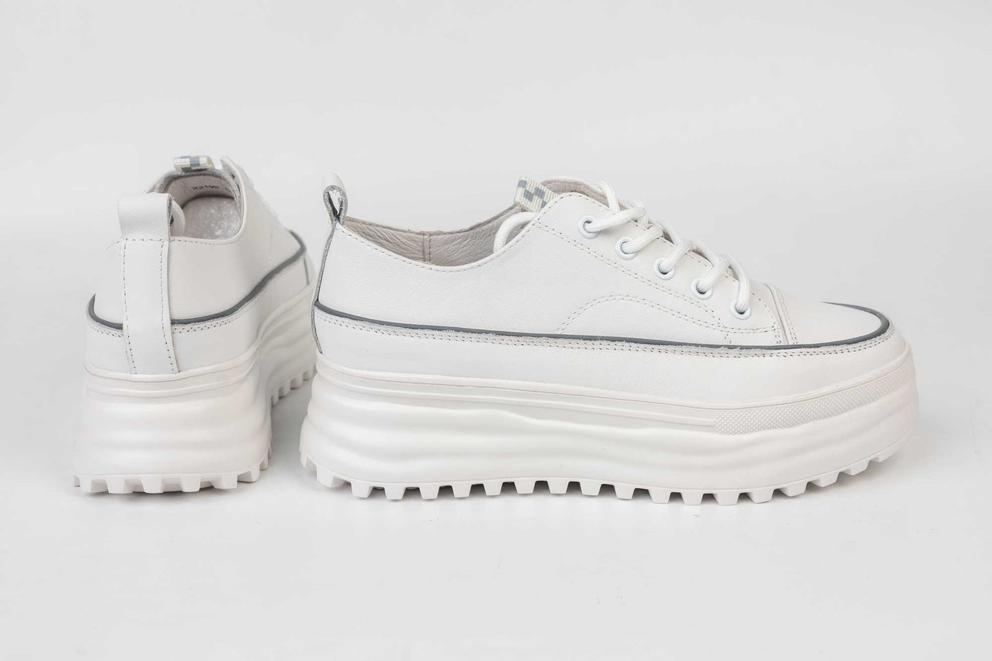 Women's casual shoes BETINA 22195 White