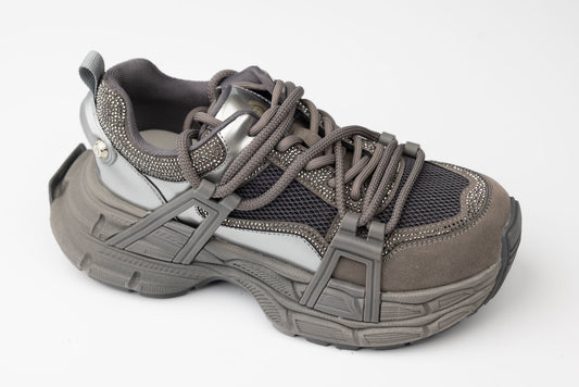Adidași damă FRANCO GERARDO 3195 Grey