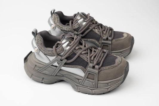 Adidași damă FRANCO GERARDO 3195 Grey