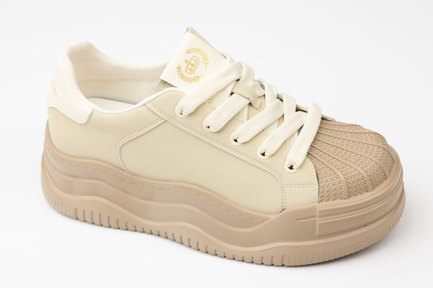 Adidași damă FRANCO GERARDO 7975 Crem