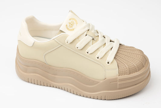 Adidași damă FRANCO GERARDO 7975 Crem
