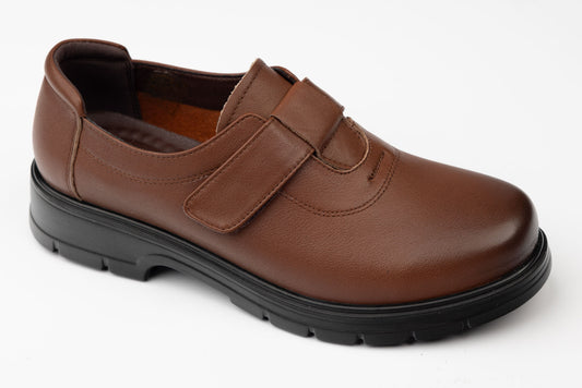 Pantofi dama piele naturală casual FORMAZIONE  76-72 Maro