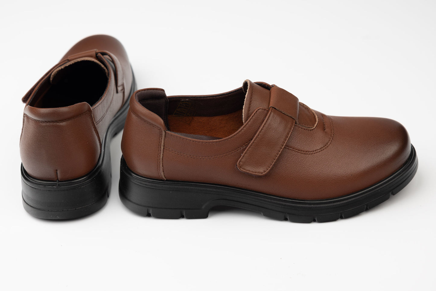 Pantofi dama piele naturală casual FORMAZIONE  76-72 Maro