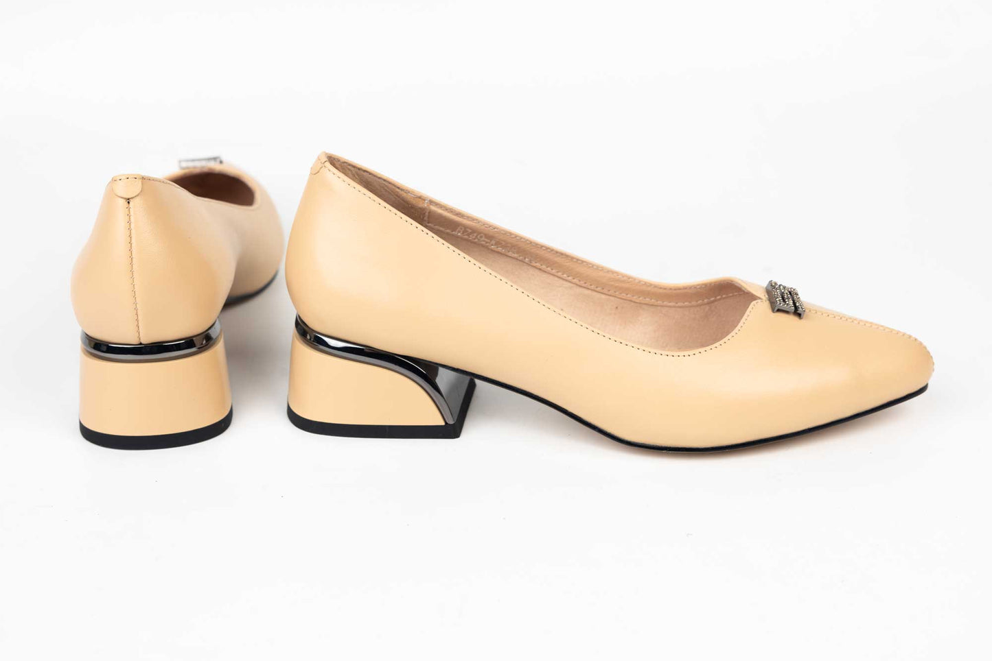 Pantofi dama piele naturala BETINA 749 Apricot
