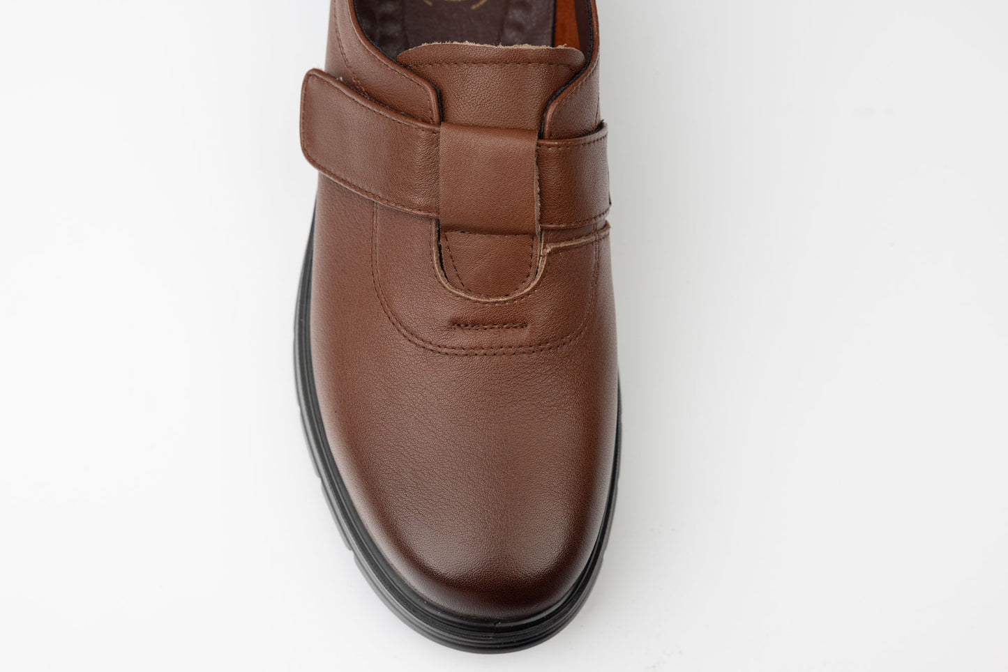 Pantofi dama piele naturală casual FORMAZIONE  76-72 Maro