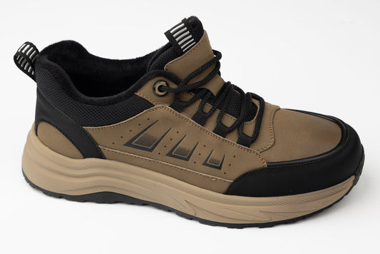 Men's casual shoes GALLOP 90002 Khaki