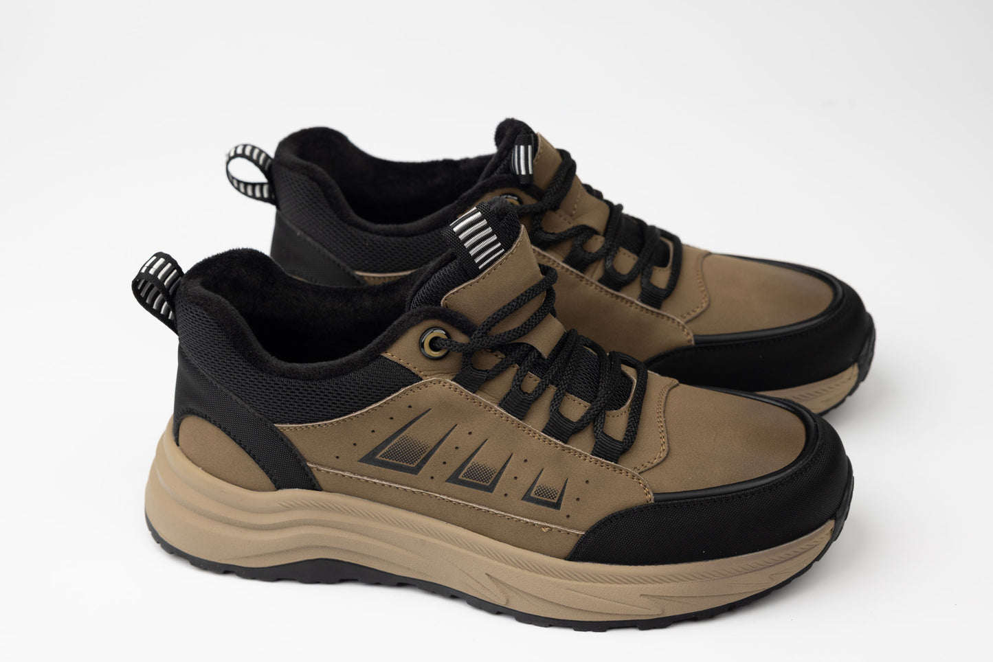 Men's casual shoes GALLOP 90002 Khaki