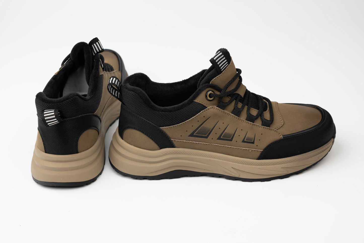 Men's casual shoes GALLOP 90002 Khaki