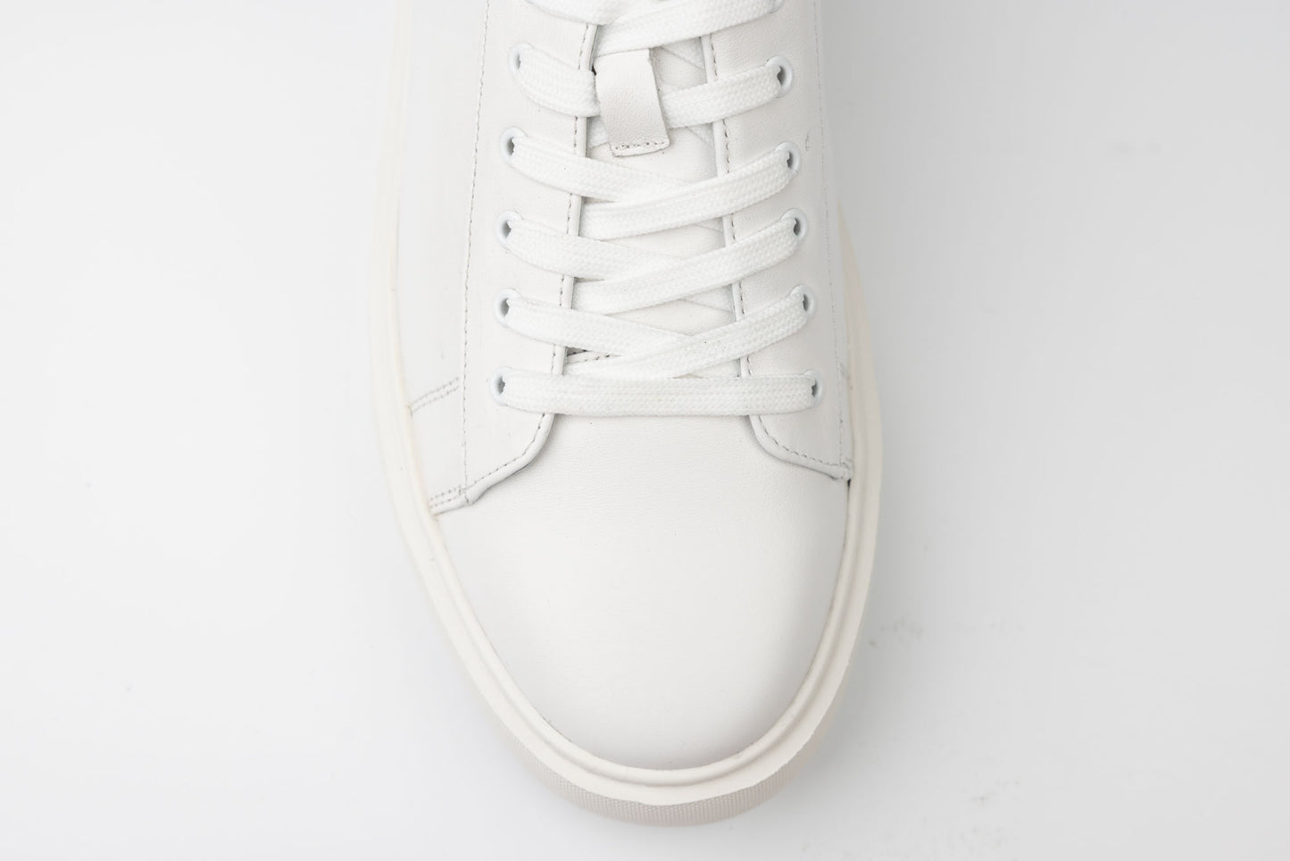 Men's casual genuine leather shoes FRANCO GERARDO 921-1 White