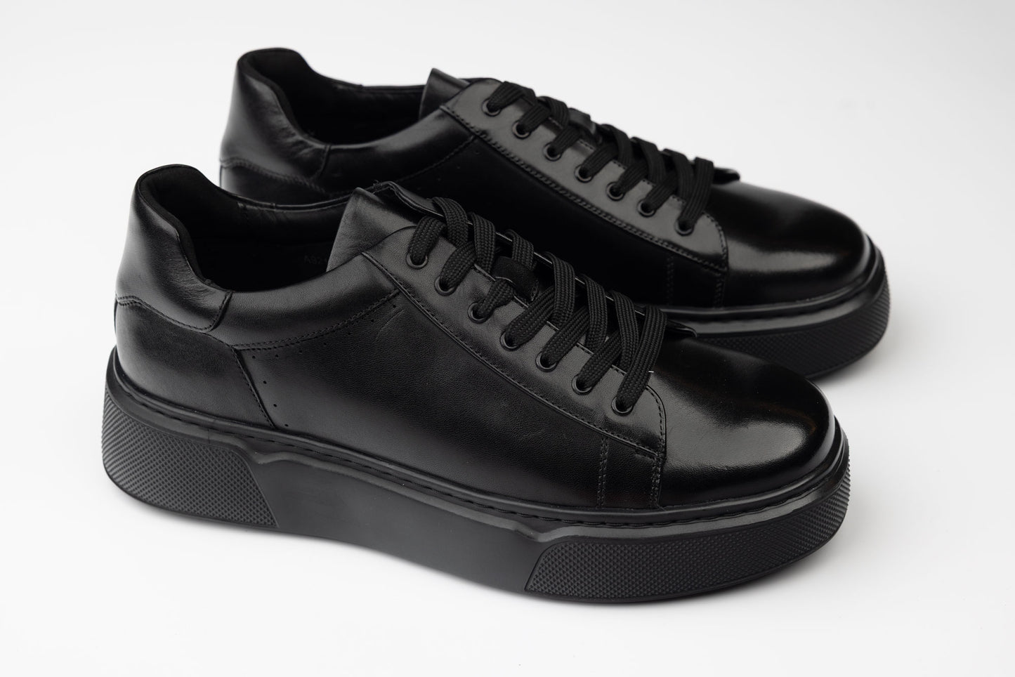 Men's genuine leather shoes FRANCO GERARDO 921-1 N