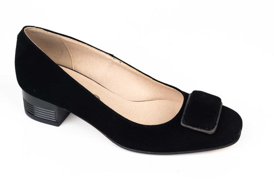 Pantofi dama piele naturala ANTONIO 512 N ant