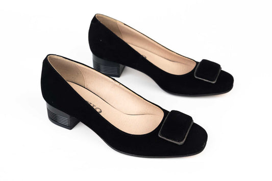 Pantofi dama piele naturala ANTONIO 512 N ant