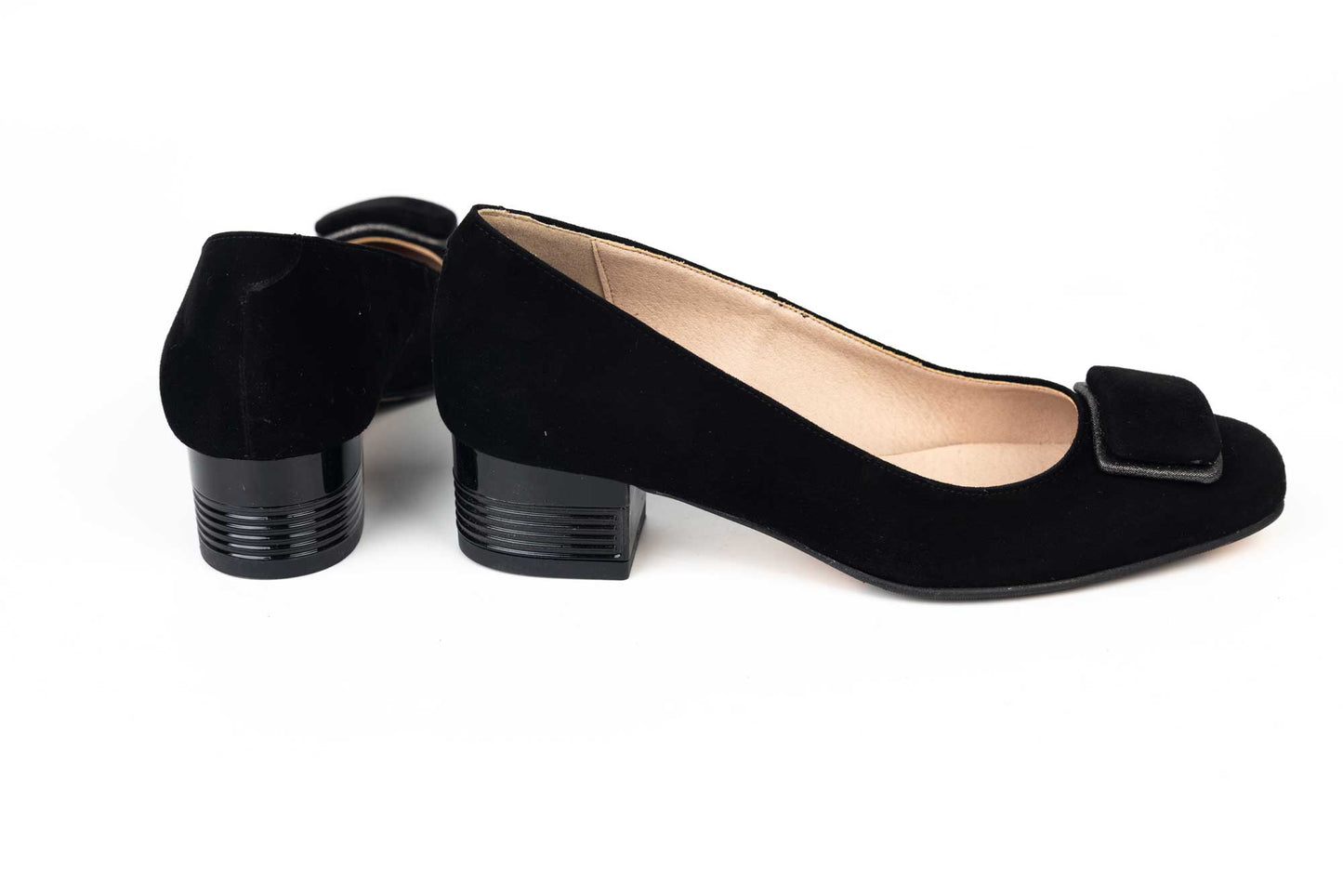 Pantofi dama piele naturala ANTONIO 512 N ant