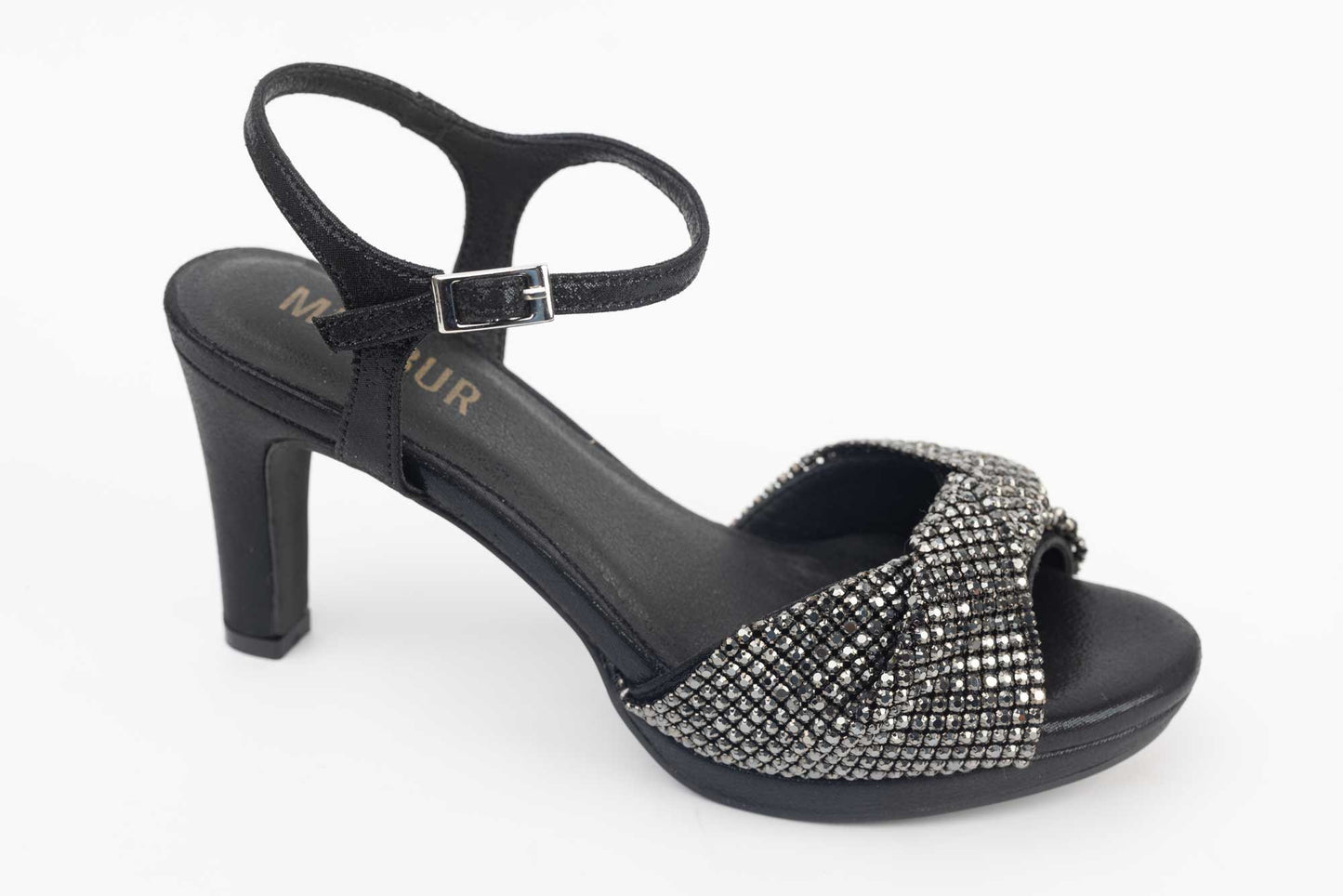 Women's sandals made of eco-leather MENBUR 24708 N