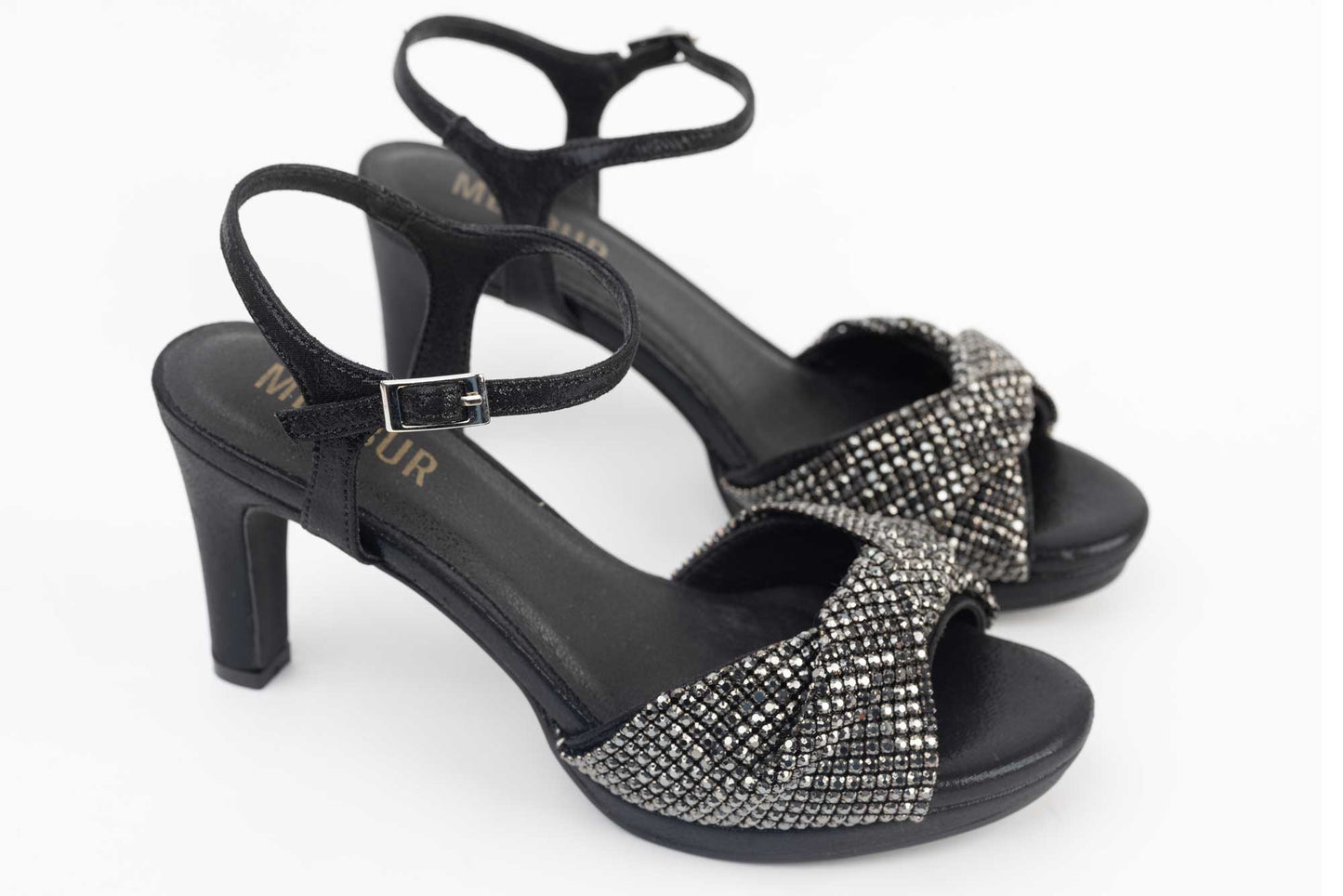 Women's sandals made of eco-leather MENBUR 24708 N