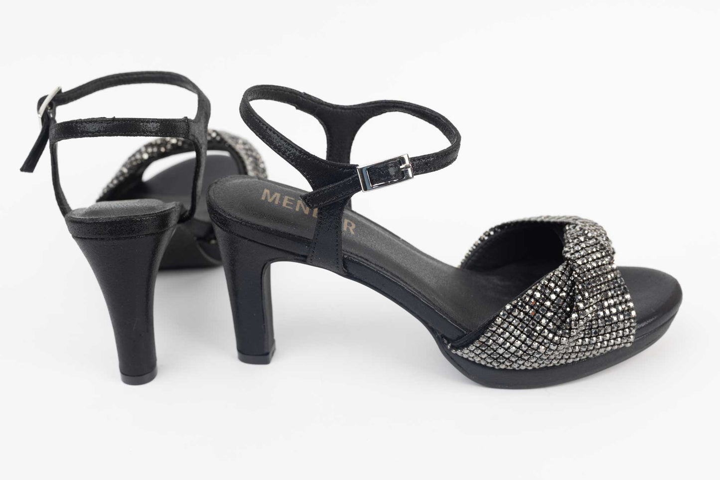 Women's sandals made of eco-leather MENBUR 24708 N