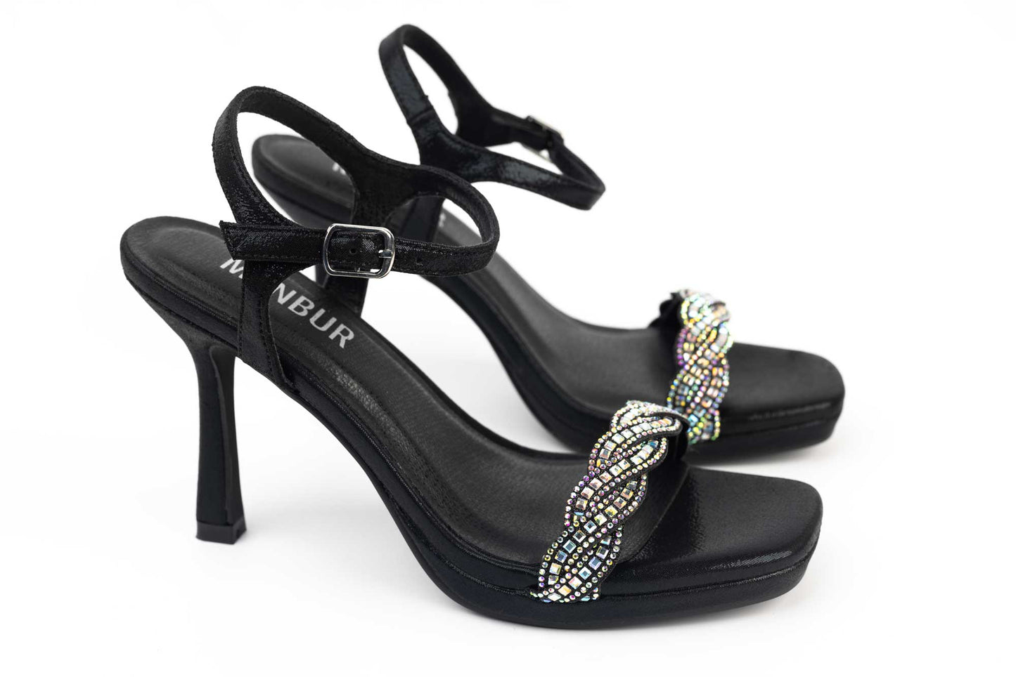 Women's sandals made of eco-leather MENBUR 24796 N