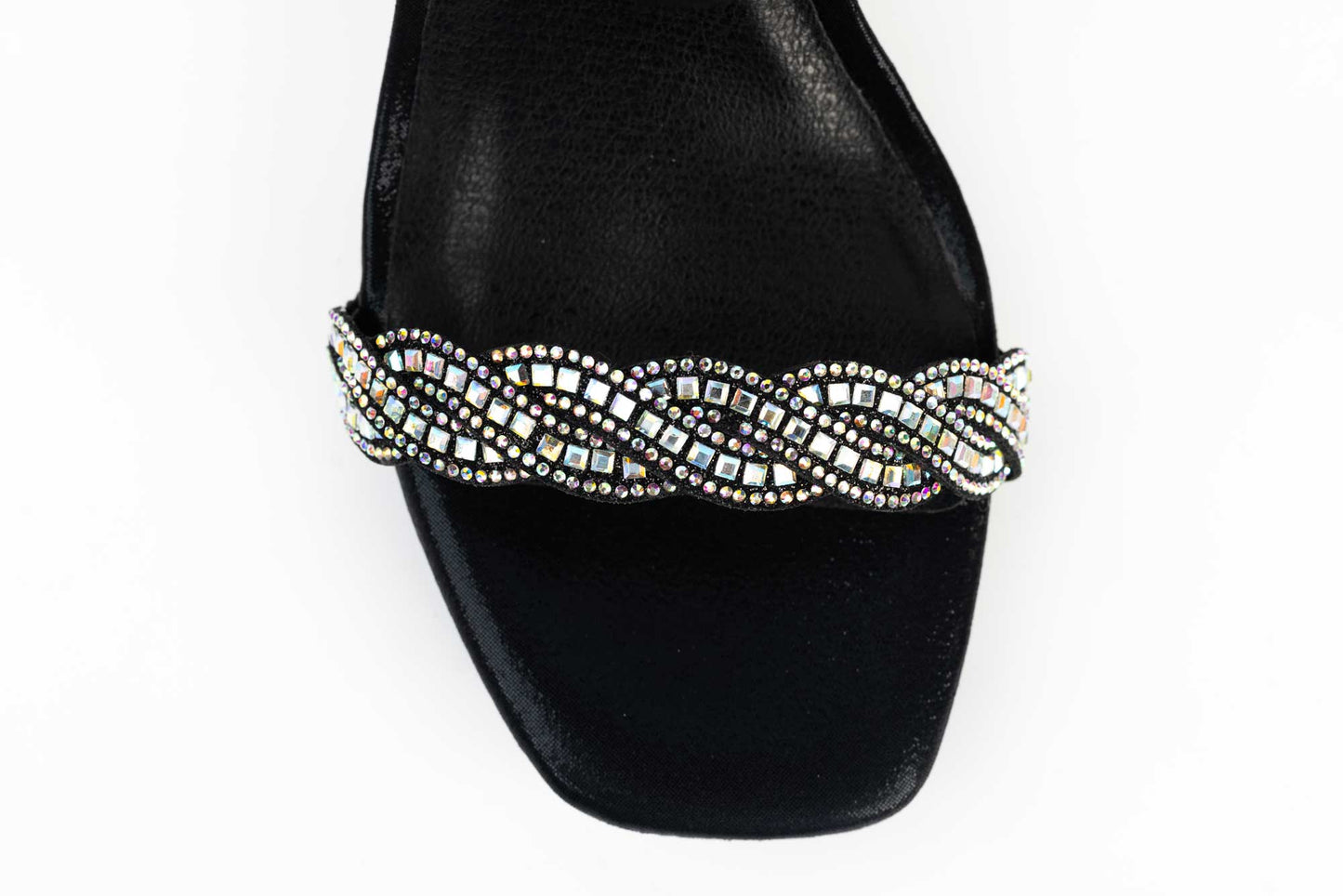 Women's sandals made of eco-leather MENBUR 24796 N