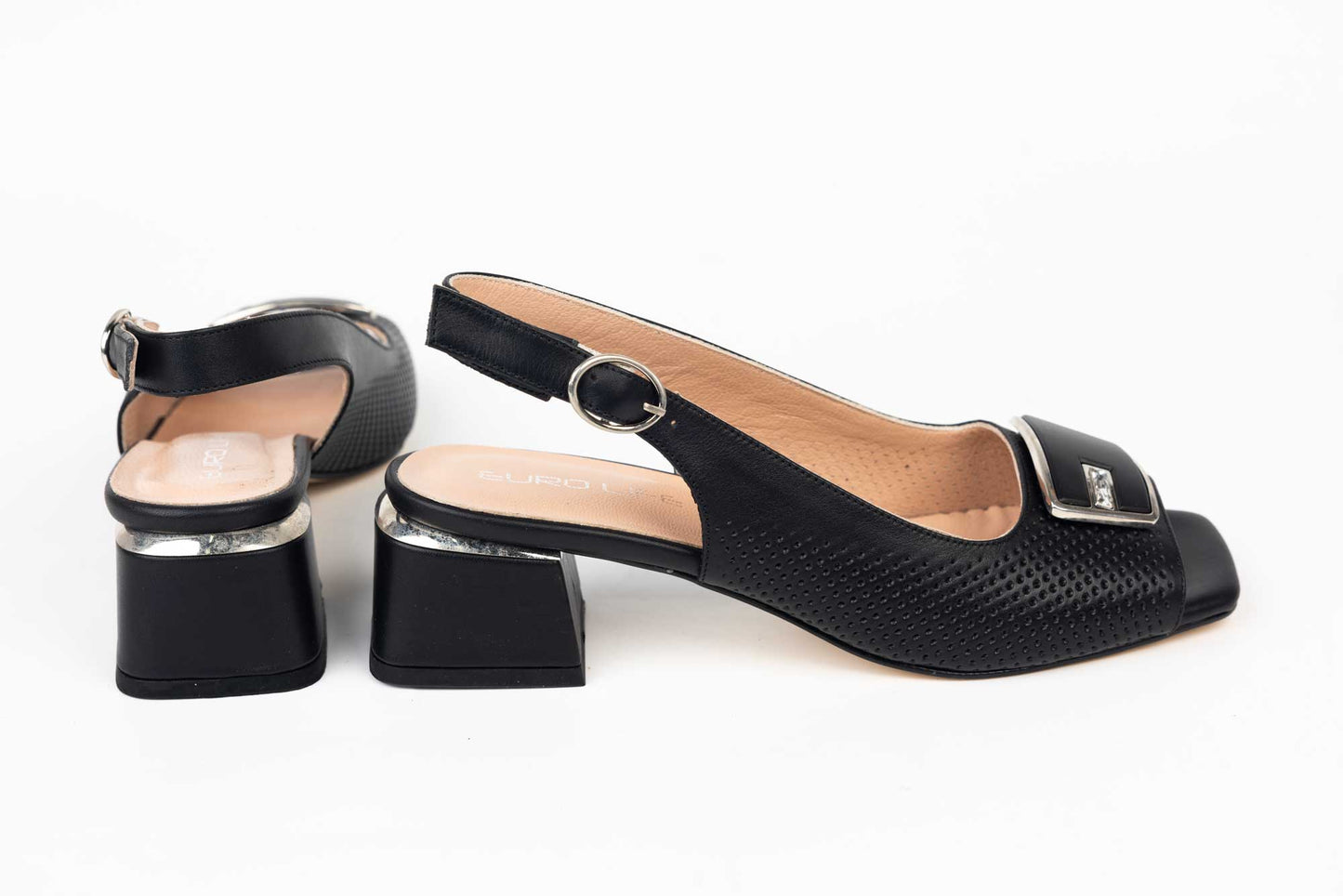 Women's genuine leather sandals LSD 433 N