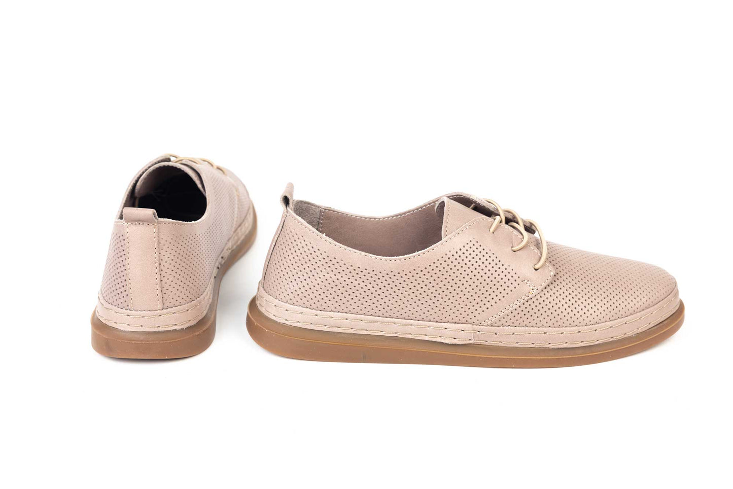Pantofi dama piele naturala DOGATI 24114 Vizon